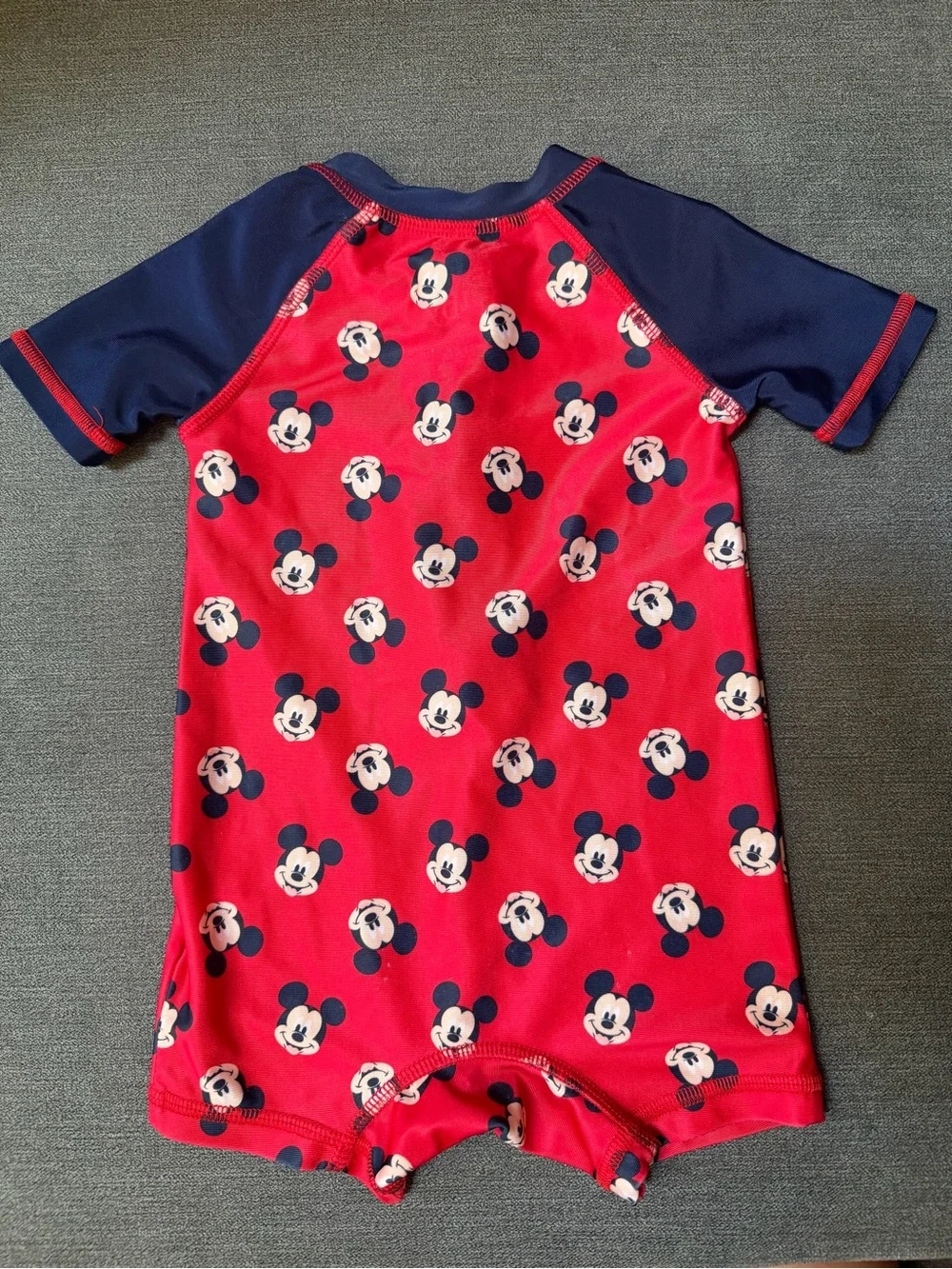 Boys Mickey Swimsuit
